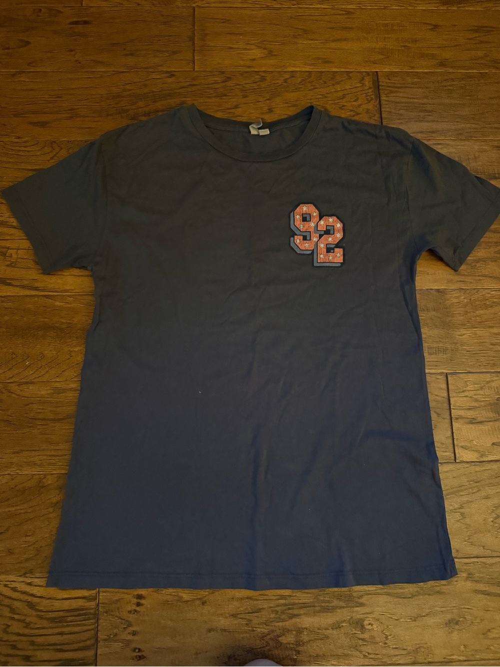 ASOS California Eagles 92 Graphic T-Shirt Gray Size 4